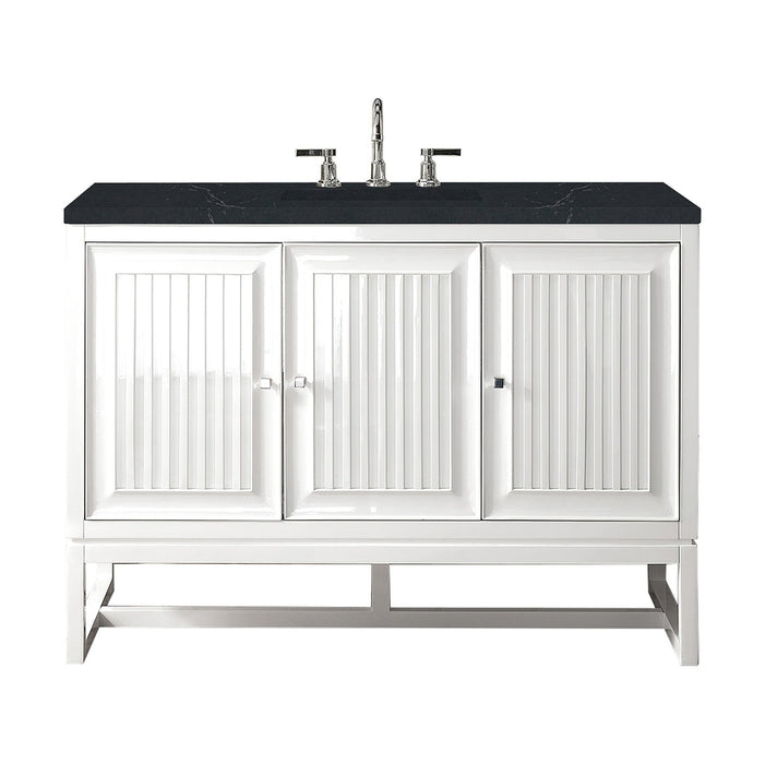 James Martin Vanities Athens 48" Single Bathroom Vanity