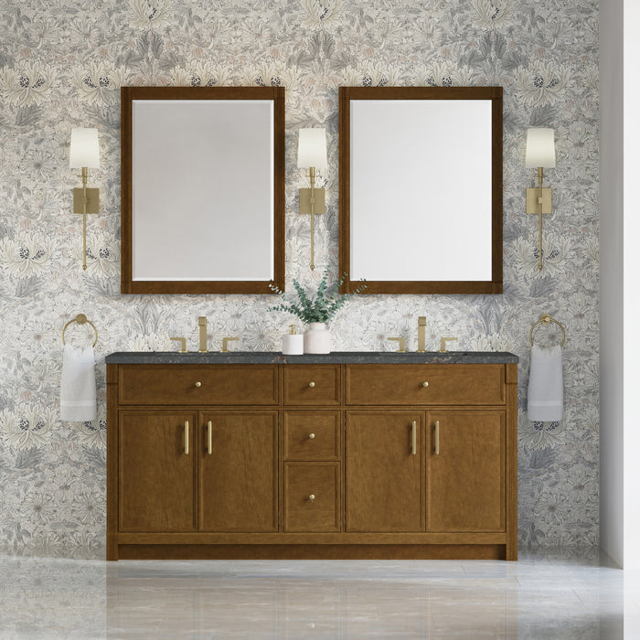 James Martin Vanities Bellshire 72" Double Bathroom Vanity