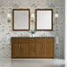 James Martin Vanities Bellshire 72" Double Bathroom Vanity