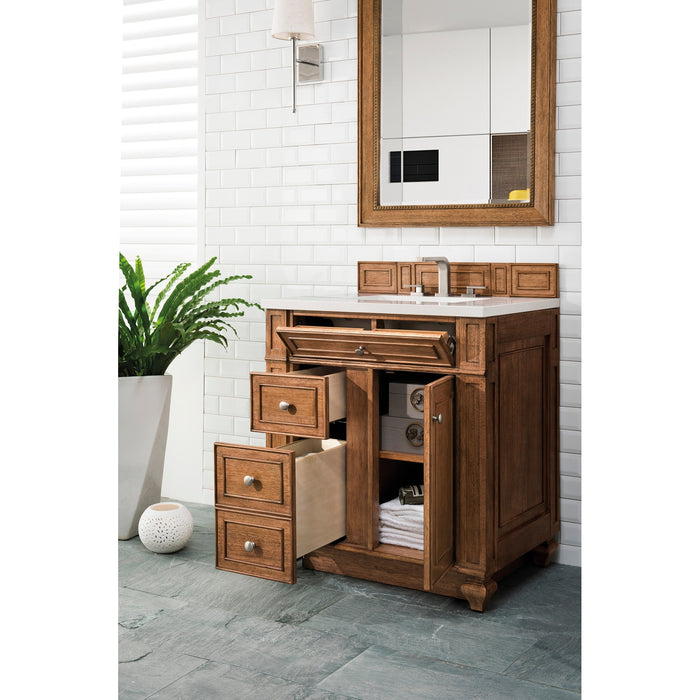 James Martin Vanities Bristol 30" Single Bathroom Vanity