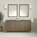 James Martin Vanities Chicago 72" Double Vanity