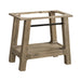 Auburn 31.5" Single Sink Console, Weathered Timber