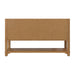 Malibu 60" Single Vanity, Amber Birch w/ 3 CM Parisien Bleu Top w/ FreePower Wireless Charger