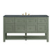 Breckenridge 60" Single Vanity, Light Natural Oak, w/ 3 CM Tajnar Eclos Top