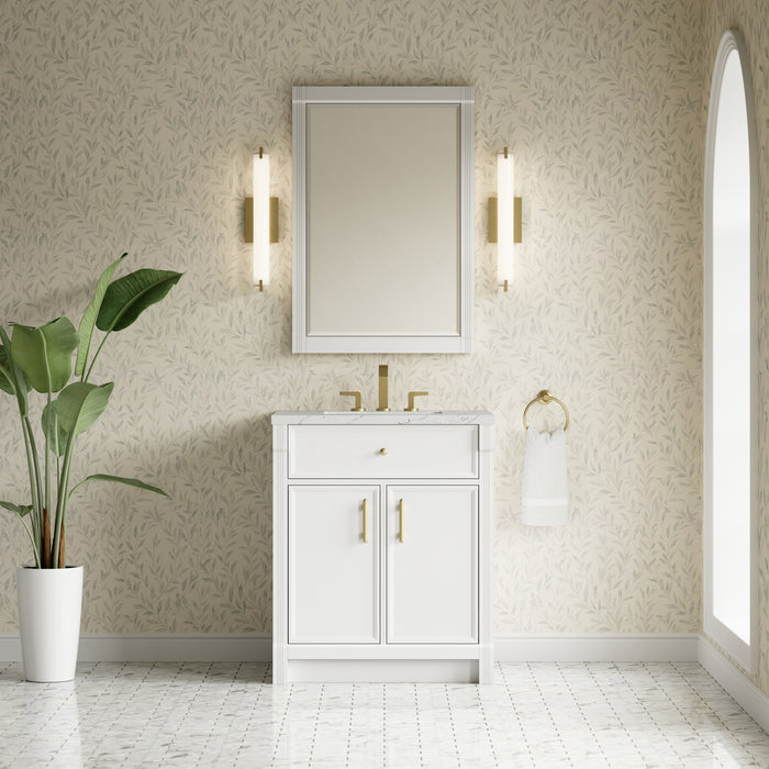 James Martin Vanities Bellshire 30" Single Vanity