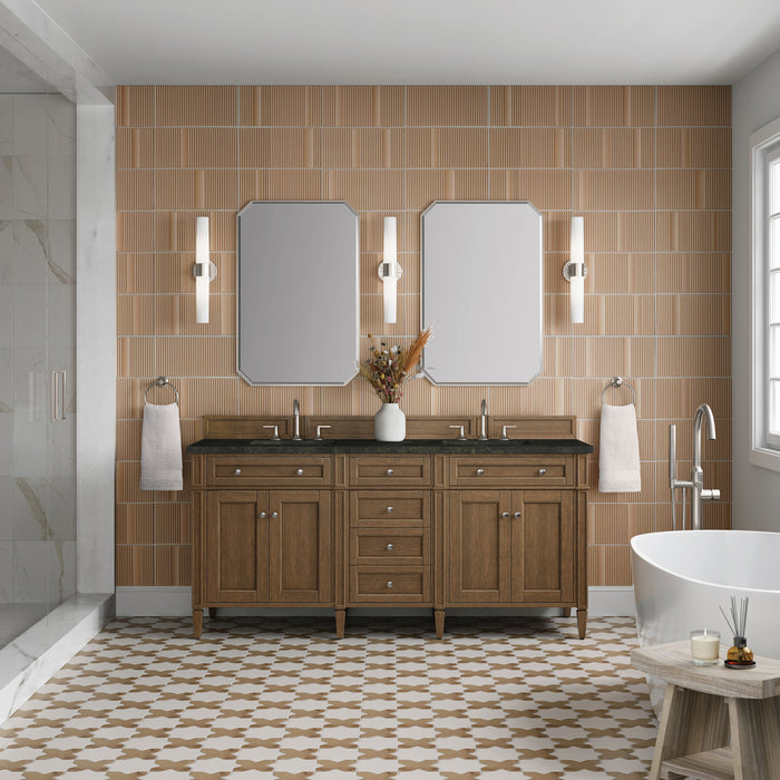 James Martin Vanities Brittany 72" Double Vanity