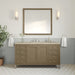 James Martin Vanities Chicago 60" Single Vanity