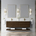 James Martin Vanities Allamari 72" Double Vanity