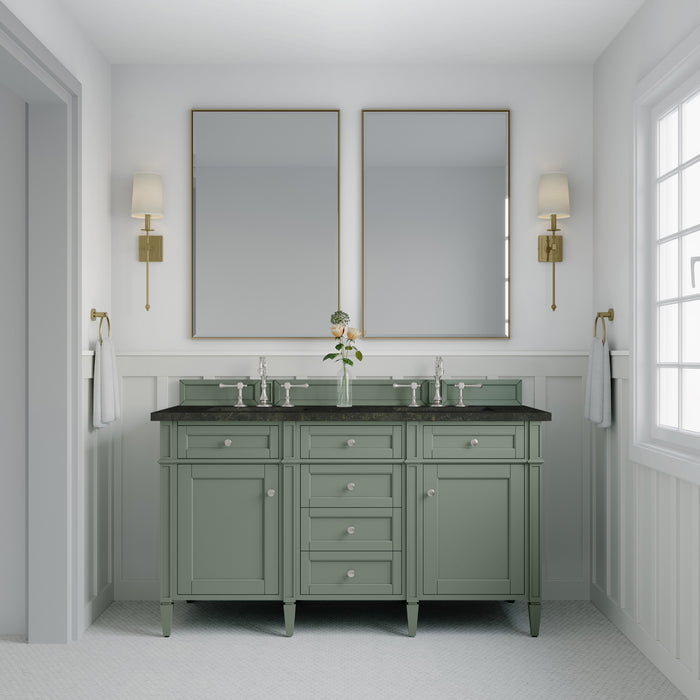 James Martin Vanities Brittany 60" Double Vanity