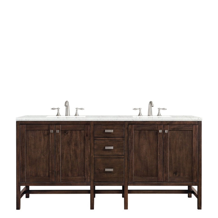 James Martin Vanities Addison 72" Double Bathroom Vanity