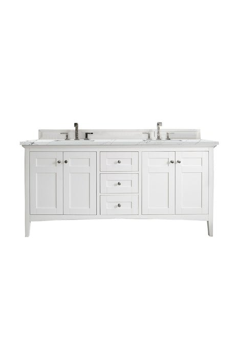 James Martin Palisades 72" Double Bathroom Vanity