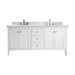 James Martin Palisades 72" Double Bathroom Vanity