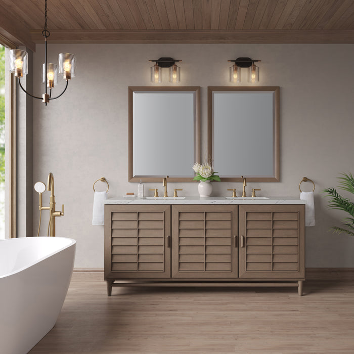 James Martin Vanities Portland 72" Double Vanity