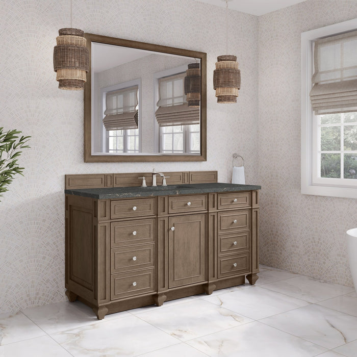 James Martin Vanities Bristol 60" Single Bathroom Vanity
