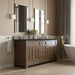 James Martin Vanities Brookfield 72" Double Vanity