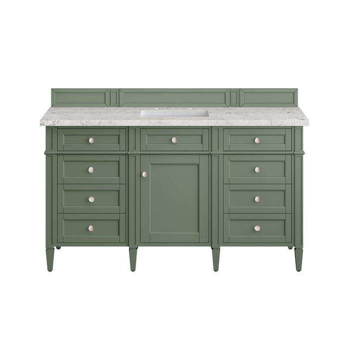James Martin Vanities Brittany 60" Single Vanity