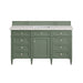 James Martin Vanities Brittany 60" Single Vanity