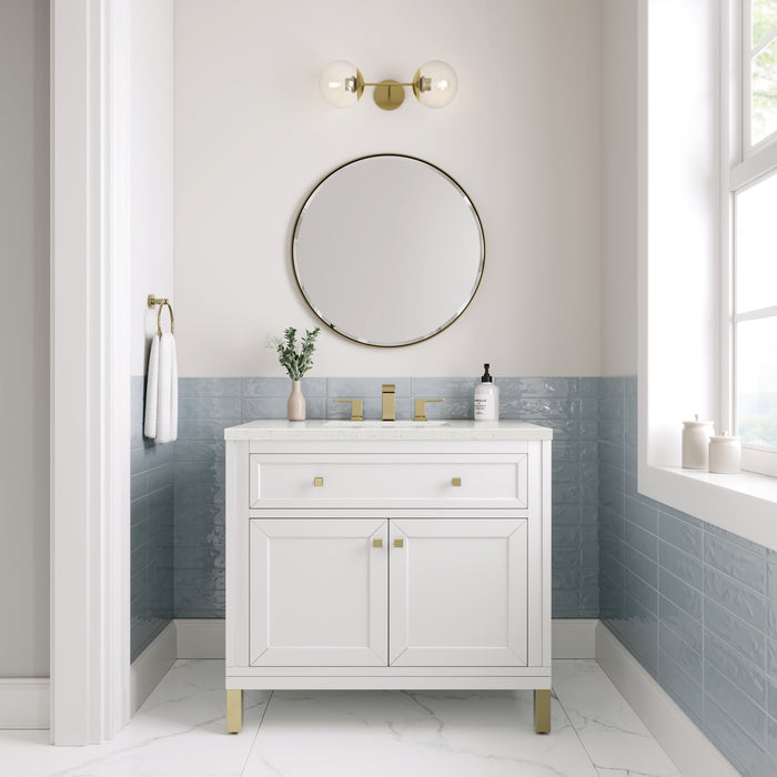 James Martin Vanities Chicago 36" Single Vanity