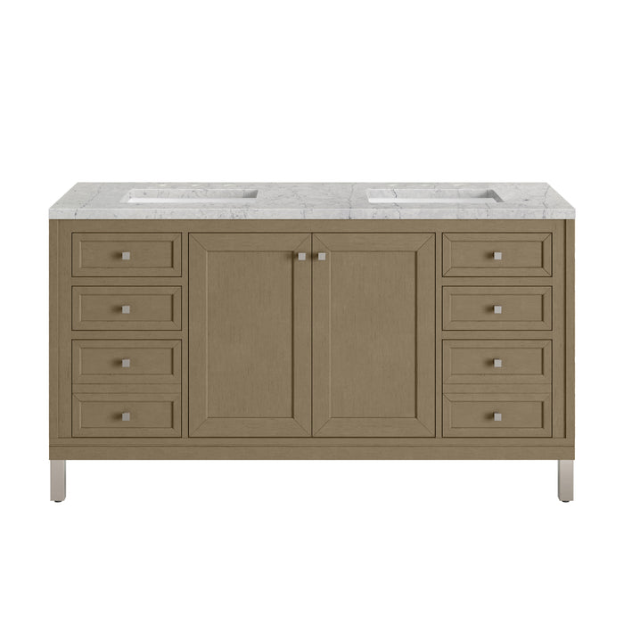 James Martin Vanities Chicago 60" Double Vanity