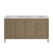 James Martin Vanities Chicago 60" Double Vanity
