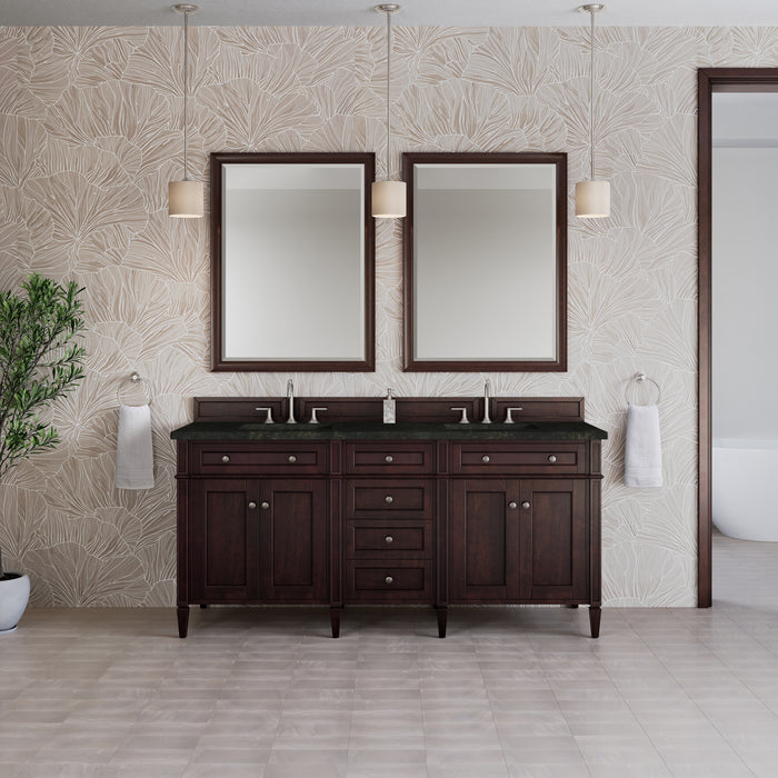 James Martin Vanities Brittany 72" Double Vanity