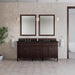 James Martin Vanities Brittany 72" Double Vanity