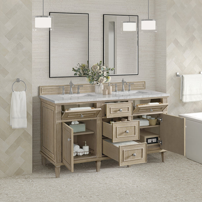 James Martin Vanities Lorelai 60" Double Bathroom Vanity