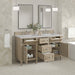 James Martin Vanities Lorelai 60" Double Bathroom Vanity
