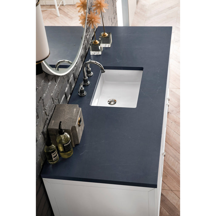 James Martin Vanities Athens 60" Single Bathroom Vanity