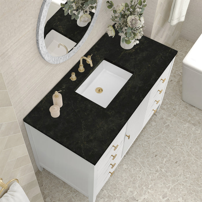 James Martin Vanities Myrrin 48" Single Bathroom Vanity