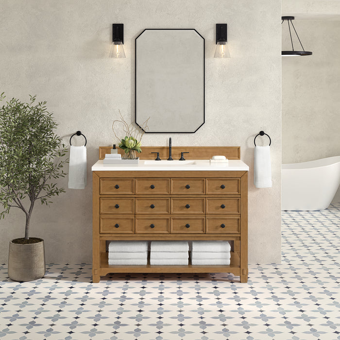 James Martin Vanities Malibu 48" Single Vanity