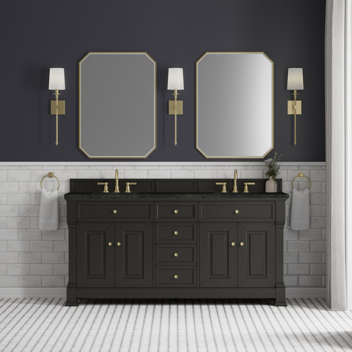 James Martin Vanities Brookfield 72" Double Vanity