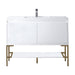 James Martin Vanities Milan 47.3" Single Vanity Cabinet