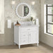 James Martin Vanities Lorelai 36" Single Vanity