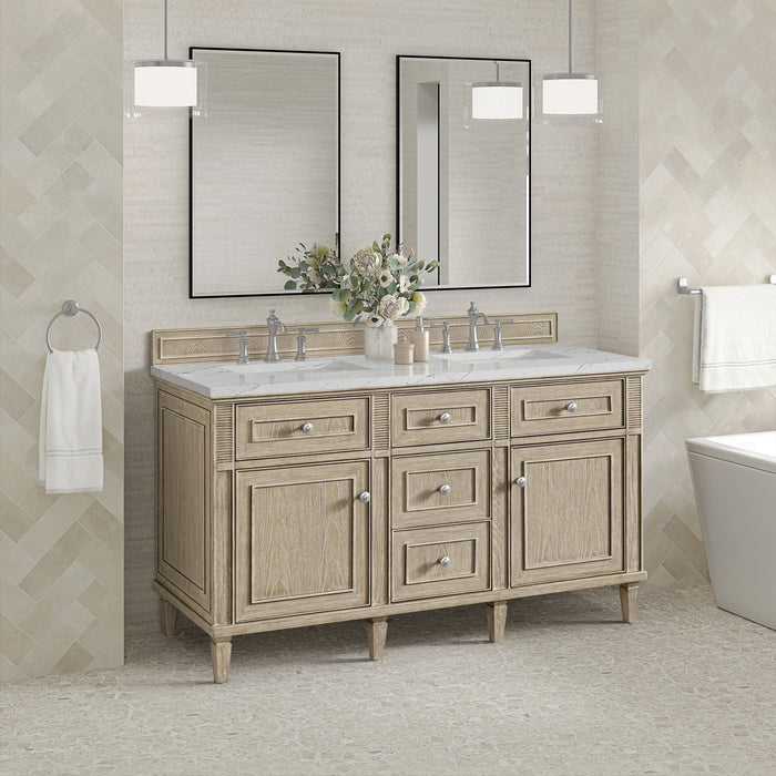 James Martin Vanities Lorelai 60" Double Vanity