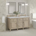 James Martin Vanities Lorelai 60" Double Vanity