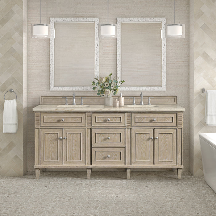 James Martin Vanities Lorelai 72" Double Vanity