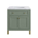 James Martin Vanities Chicago 30" Single Vanity