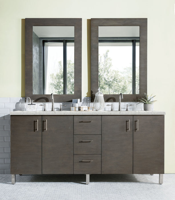 James Martin Vanities Metropolitan 72" Double Bathroom Vanity
