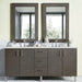 James Martin Vanities Metropolitan 72" Double Bathroom Vanity