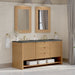 James Martin Vanities Solene 72" Double Vanity