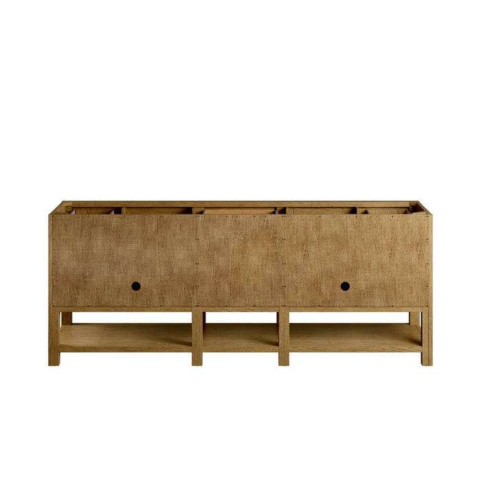 James Martin Vanities Breckenridge 84" Double Vanity