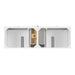 Myrrin 72" Double Vanity, Mid Century Walnut w/ 3 CM Lime Delight Silestone Top