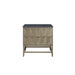 Emmeline 36" Single Vanity, Pebble Oak w/ 3 CM Charcoal Soapstone Top