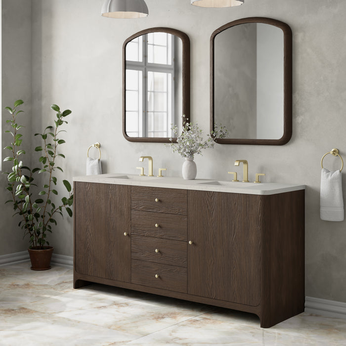 James Martin Vanities Gracyn 72" Double Vanity