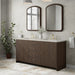 James Martin Vanities Gracyn 72" Double Vanity