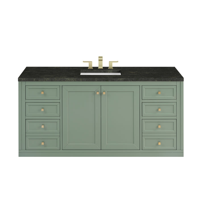 James Martin Vanities Chicago 60" Single Vanity