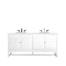 James Martin Athens 72" Double Bathroom Vanity