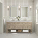 James Martin Vanities Breckenridge 72" Double Vanity