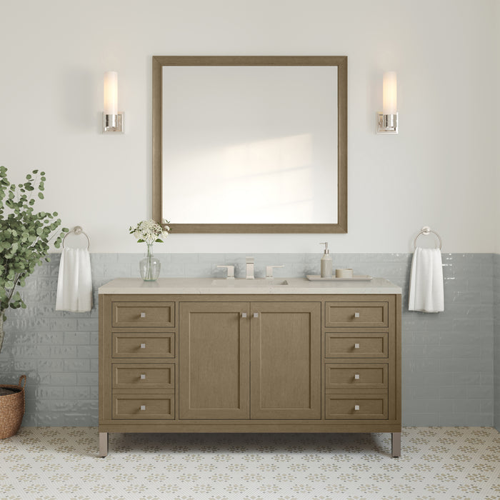 James Martin Vanities Chicago 60" Single Vanity